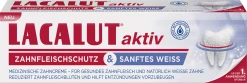 LACALUT Aktiv Zahnfleischschutz & Sanftes Weiss Medizinische Zahncreme