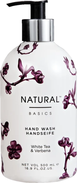 Natural Basics Handseife White Tea & Verbena