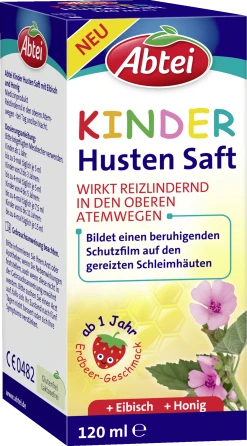 Abtei Kinder Husten Saft Eibisch Und Honig