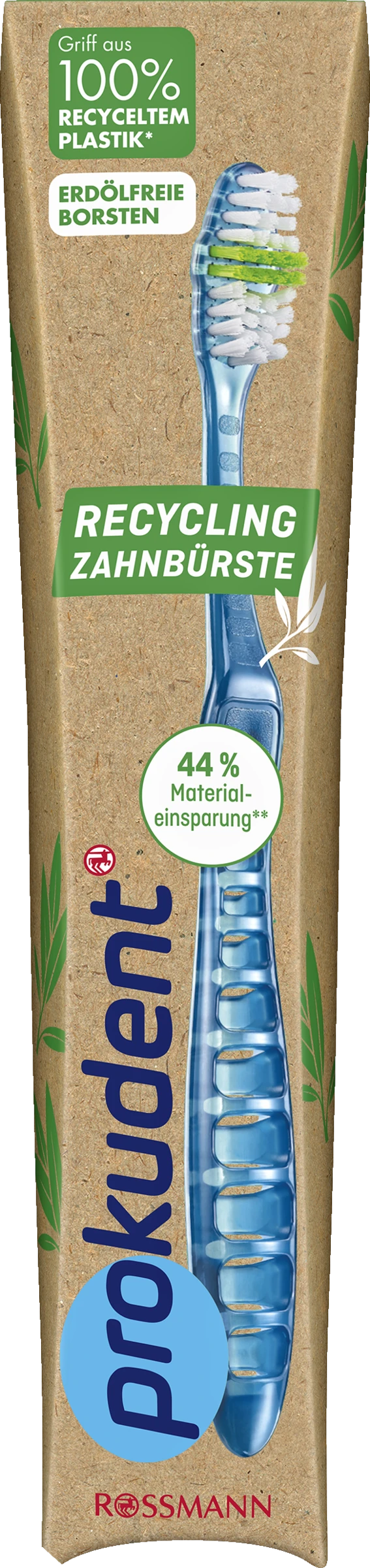 Prokudent Recycling Zahnbürste Mittel 2 Prokudent Recycling Zahnbürste Mittel – Bild 2