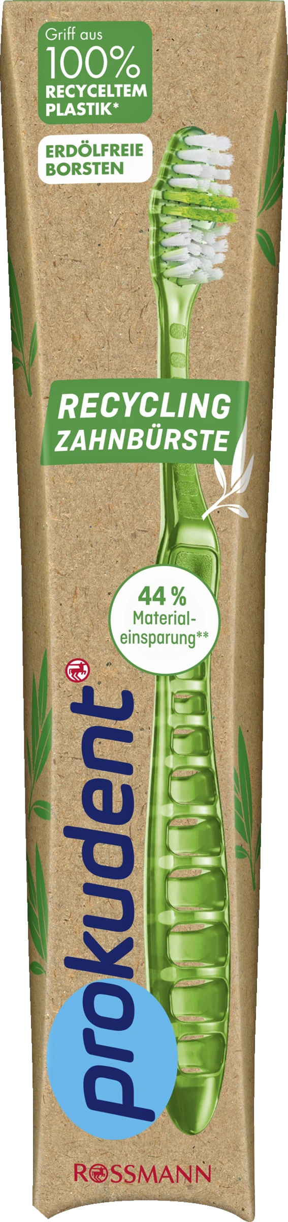 Prokudent Recycling Zahnbürste Mittel 1 Prokudent Recycling Zahnbürste Mittel