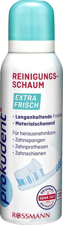 Prokudent Gebissreinigungsschaum Extra Frisch