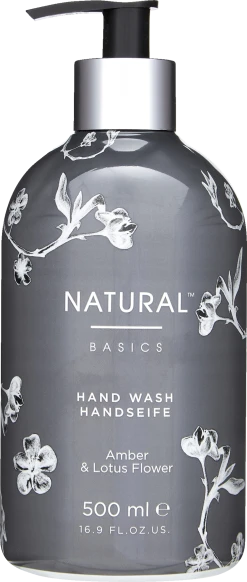 Natural Basics Handseife Amber & Lotus Flower