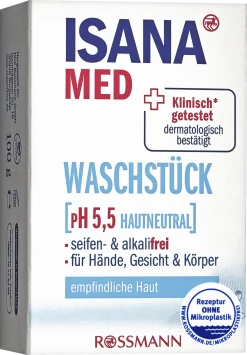 ISANA MED Waschstück