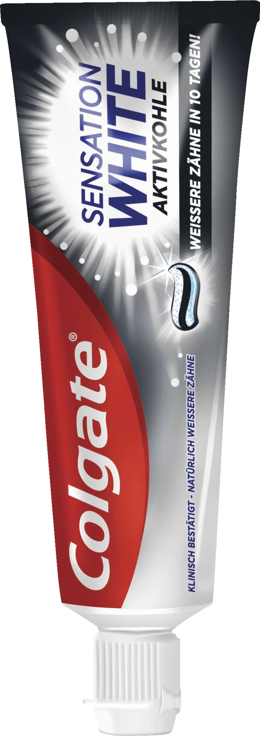Colgate® Sensation White Aktivkohle Zahnpasta 3 Colgate® Sensation White Aktivkohle Zahnpasta – Bild 3