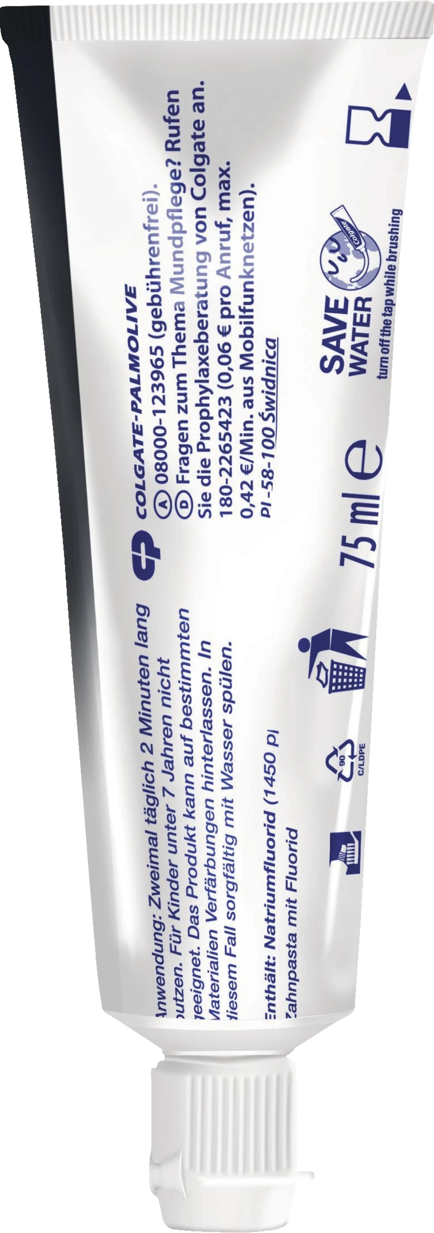 Colgate® Sensation White Aktivkohle Zahnpasta 4 Colgate® Sensation White Aktivkohle Zahnpasta – Bild 4