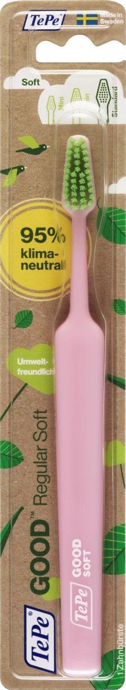 TePe GOOD™ Regular Soft Zahnbürste -NIVEA SHOP MAM 6330542 SHOP IMAGE 1.6