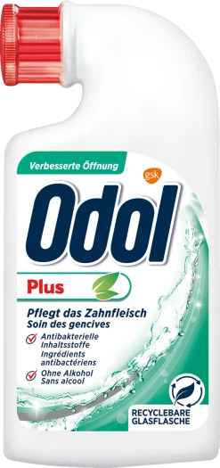 Odol Mundwasser Plus