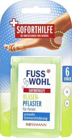FUSSWOHL Blasenpflaster Für Fersen