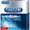 Rapid White Bleaching Strips