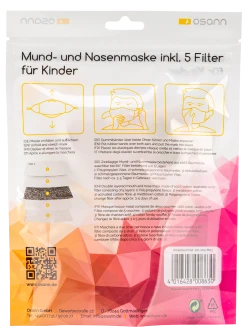 Osann Mund-und-Nasenmaske Kind Kaktus Inkl. Filter -NIVEA SHOP MAM 6458475 SHOP IMAGE 3.0