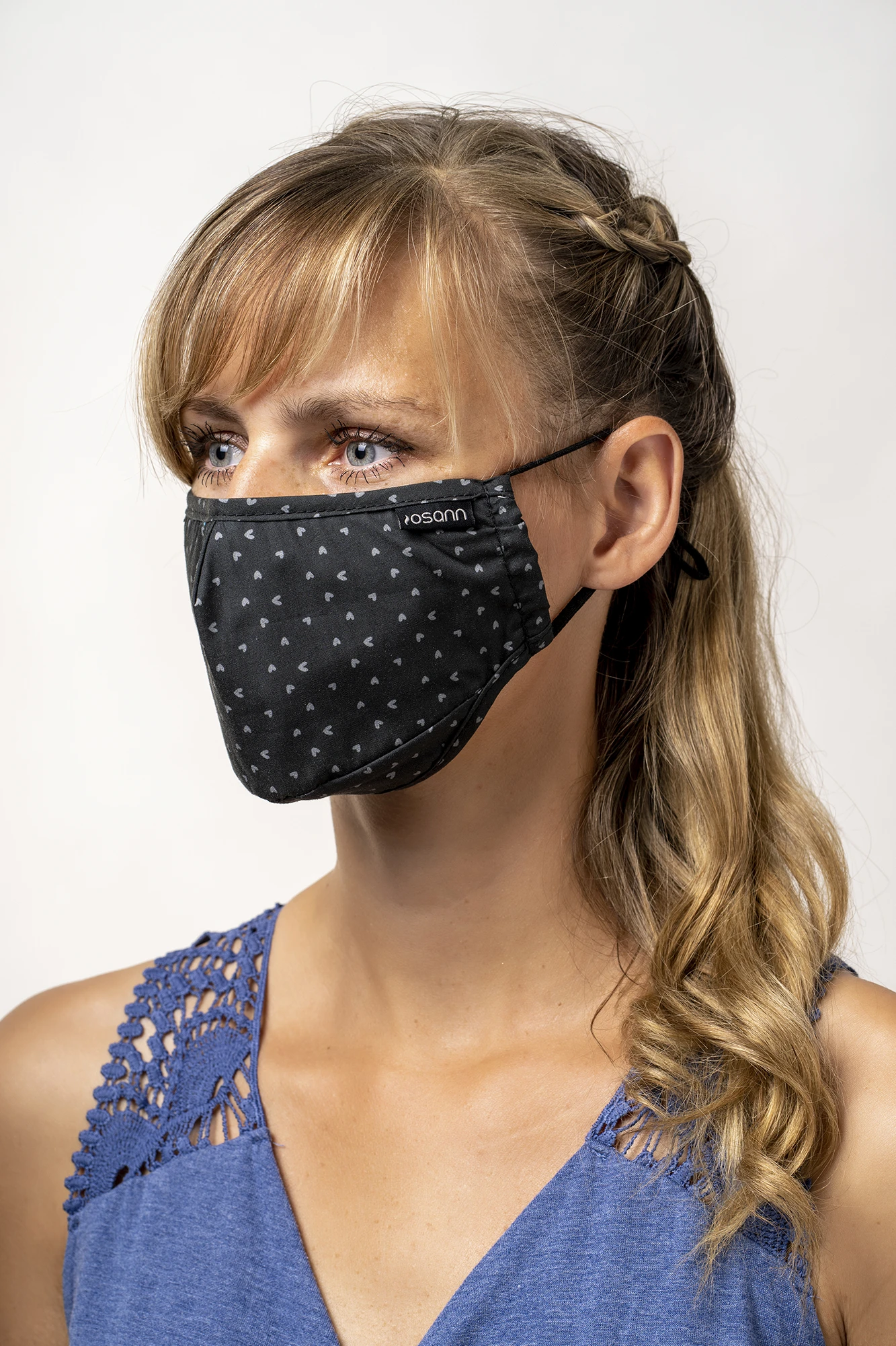 Osann Mund-und-Nasenmaske Erwachsenen Herzen Inkl. Filter 9 Osann Mund-und-Nasenmaske Erwachsenen Herzen Inkl. Filter – Bild 9