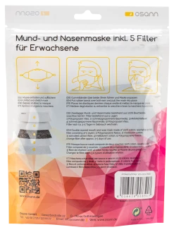 Osann Mund-und-Nasenmaske Erwachsenen Herzen Inkl. Filter 11 Osann Mund-und-Nasenmaske Erwachsenen Herzen Inkl. Filter -NIVEA SHOP MAM 6461714 SHOP IMAGE 2.0