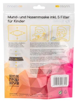 Osann Mund-und-Nasenmaske Kind Dinos Inkl. Filter -NIVEA SHOP MAM 6461784 SHOP IMAGE 2.0