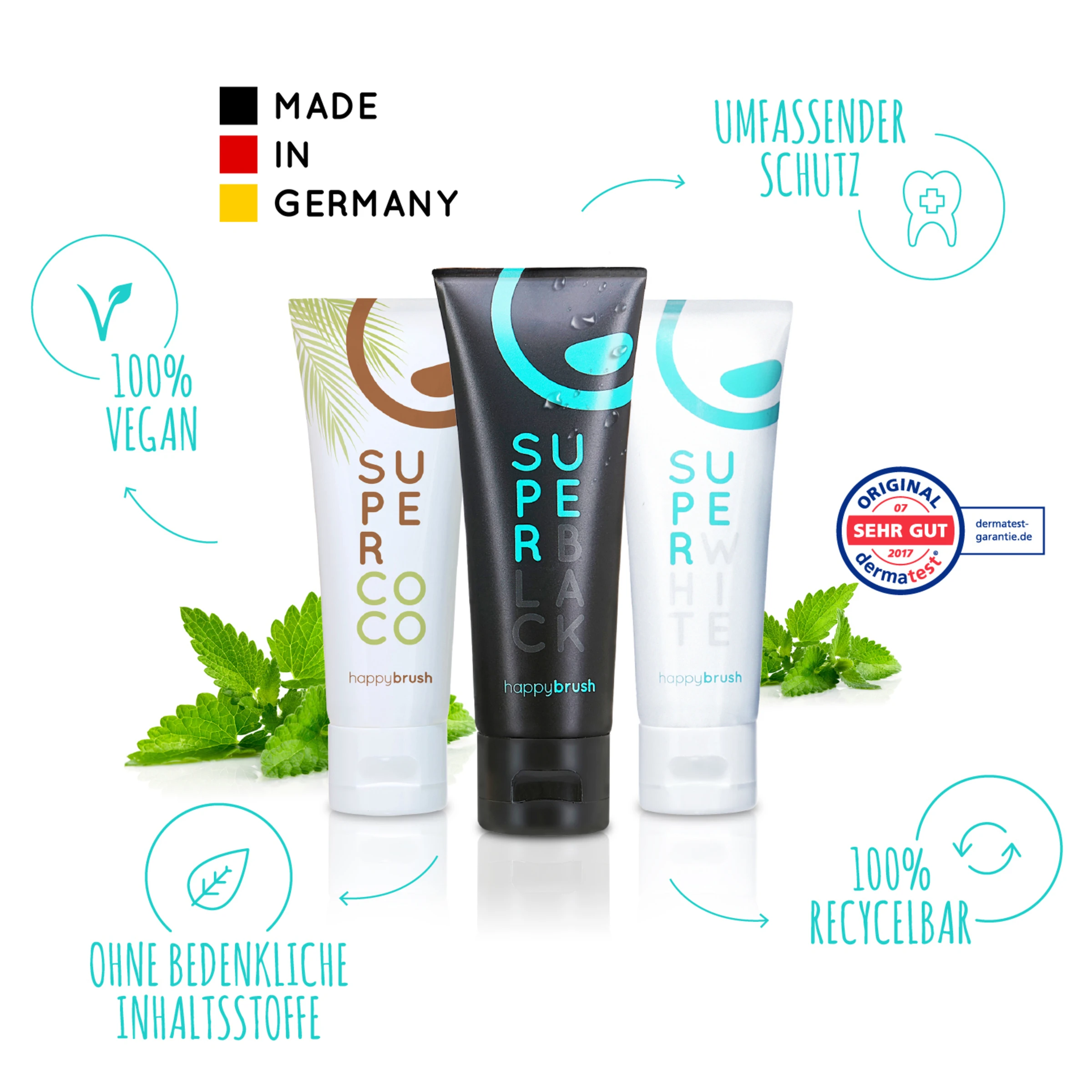 Happybrush SuperCoco Zahnpasta 4 Happybrush SuperCoco Zahnpasta – Bild 4