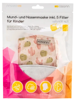 Osann Mund-und-Nasenmaske Kind Kaktus Inkl. Filter -NIVEA SHOP MAM 6463942 SHOP IMAGE 2.0
