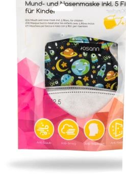 Osann Mund-und-Nasenmaske Kind Weltraum Inkl. Filter -NIVEA SHOP MAM 6463989 SHOP IMAGE 1.4