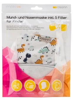 Osann Mund-und-Nasenmaske Kind Dinos Inkl. Filter -NIVEA SHOP MAM 6464005 SHOP IMAGE 2.0