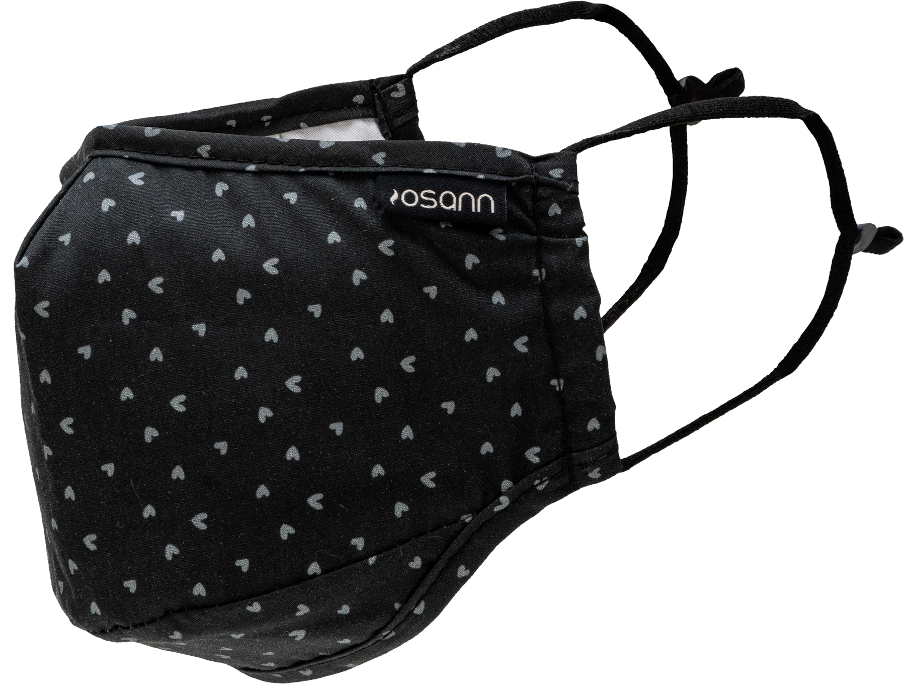 Osann Mund-und-Nasenmaske Erwachsenen Herzen Inkl. Filter 1 Osann Mund-und-Nasenmaske Erwachsenen Herzen Inkl. Filter