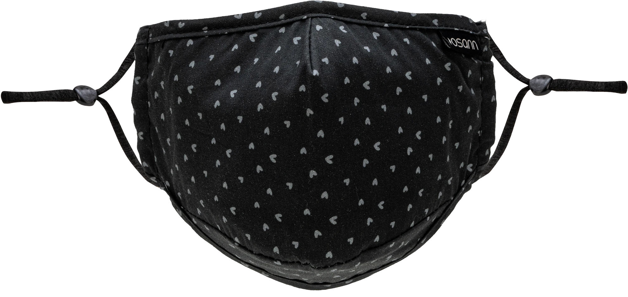Osann Mund-und-Nasenmaske Erwachsenen Herzen Inkl. Filter 6 Osann Mund-und-Nasenmaske Erwachsenen Herzen Inkl. Filter – Bild 6
