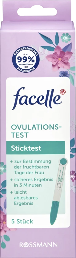 Facelle 5 Ovulationstests
