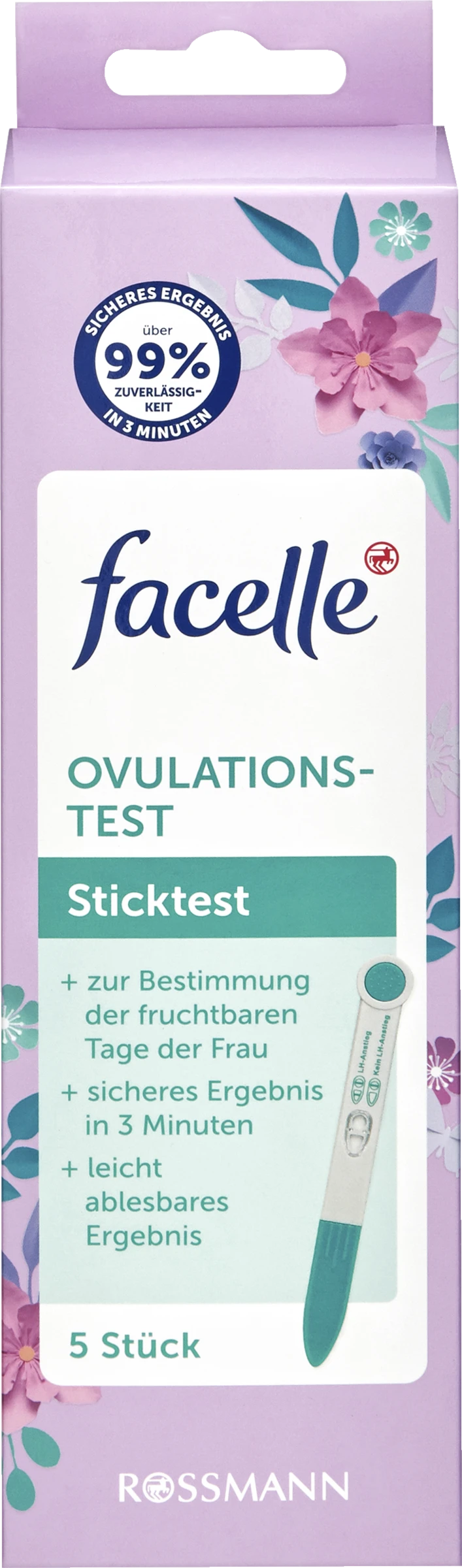 Facelle 5 Ovulationstests 1 Facelle 5 Ovulationstests