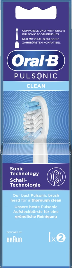 Oral B Aufsteckbürsten Pulsonic Clean