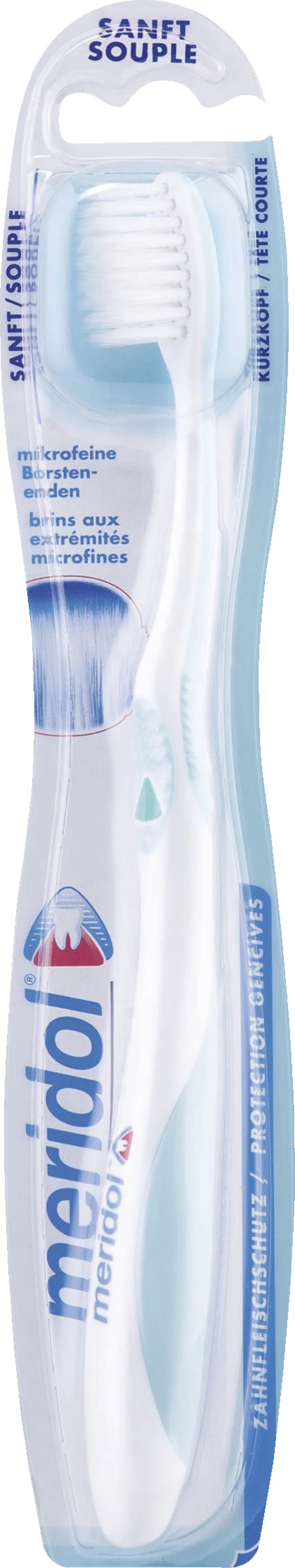 Meridol Zahnbürste Sanft 1 Meridol Zahnbürste Sanft