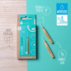 Happybrush SuperClean Interdentalbürsten ISO-Gr. 0 -NIVEA SHOP MAM 6544607 SHOP IMAGE 1.4