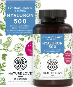 Nature Love Hyaluronsäure Kapseln