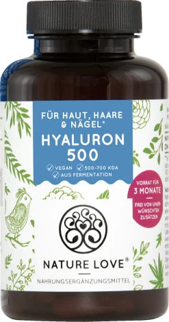 Nature Love Hyaluronsäure Kapseln -NIVEA SHOP MAM 6617890 SHOP IMAGE 1.4
