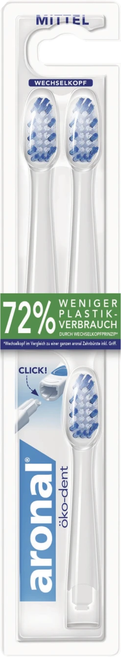Aronal öko-dent Wechselköpfe Mittel