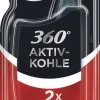 Colgate® Zahnbürste 360° Aktivkohle Mittel