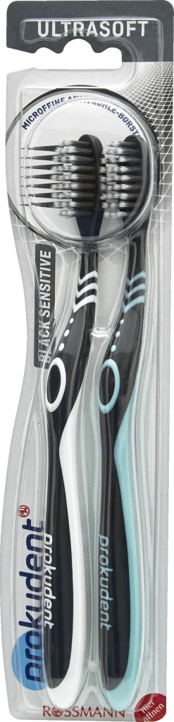 Prokudent Black Sensitive Zahnbürste Ultrasoft