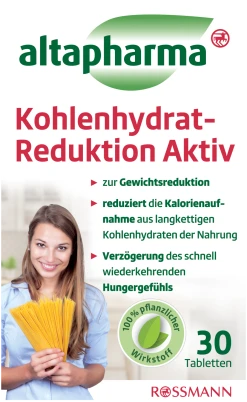Altapharma Kohlenhydrat-Reduktion Aktiv
