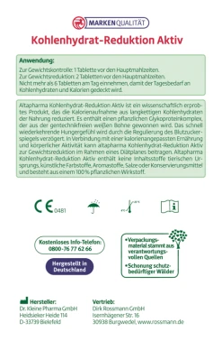 Altapharma Kohlenhydrat-Reduktion Aktiv -NIVEA SHOP MAM 6668204 SHOP IMAGE 2.0