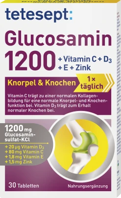 Tetesept Glucosamin 1200 Tabletten