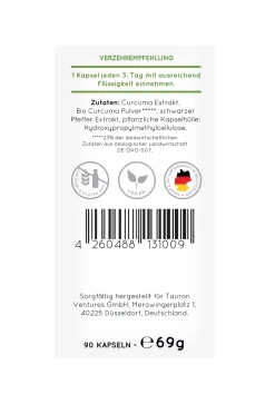 Nature Love Curcuma 15.000 Kapseln -NIVEA SHOP MAM 6684662 SHOP IMAGE 1.4