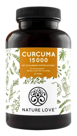 Nature Love Curcuma 15.000 Kapseln -NIVEA SHOP MAM 6684664 SHOP IMAGE 1.4