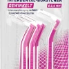 Prokudent Gewinkelten Interdental-Bürstchen ISO 0