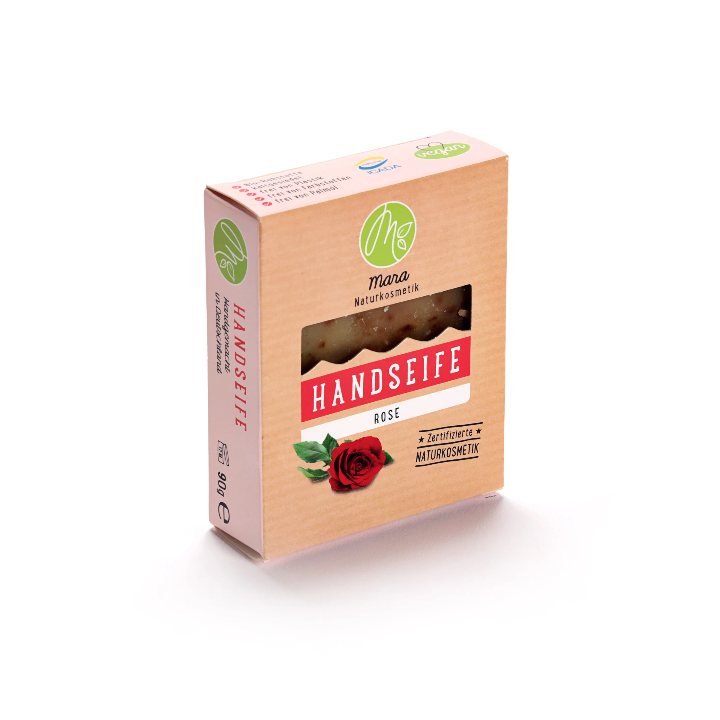 Mara Handseife Rose 1 Mara Handseife Rose