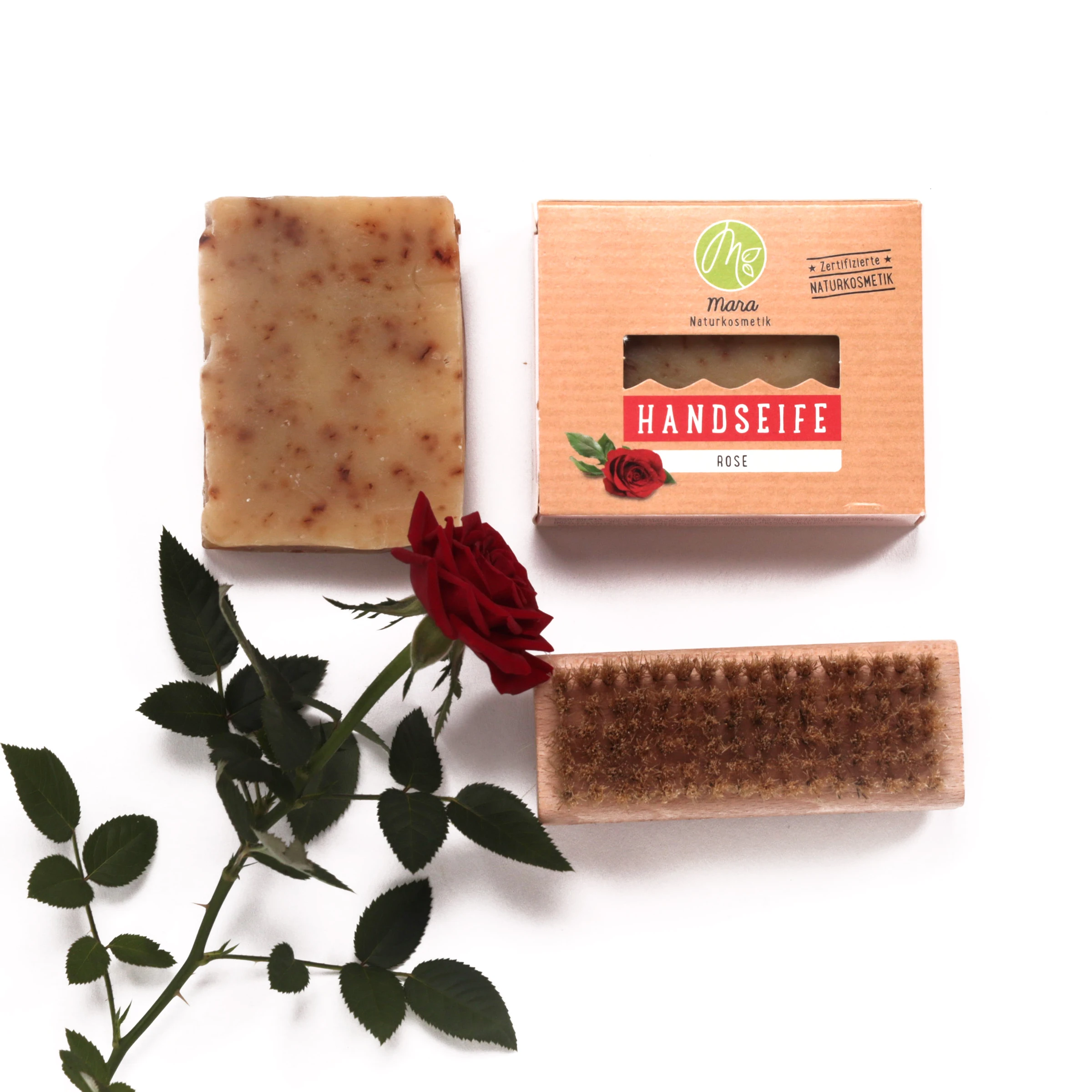 Mara Handseife Rose 3 Mara Handseife Rose – Bild 3