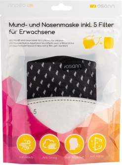 Osann Mund-und-Nasenmaske Erwachsenen Flame Inkl. Filter -NIVEA SHOP MAM 6827372 SHOP IMAGE 1.4