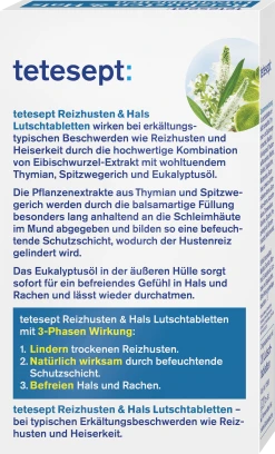 Tetesept Reizhusten & Hals Lutschtabletten -NIVEA SHOP MAM 6843985 SHOP IMAGE 1.7
