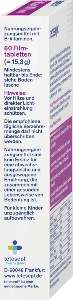 Tetesept Folsäure 800 Depot Mini-Tabletten 6 Tetesept Folsäure 800 Depot Mini-Tabletten -NIVEA SHOP MAM 6844045 SHOP IMAGE 1.7