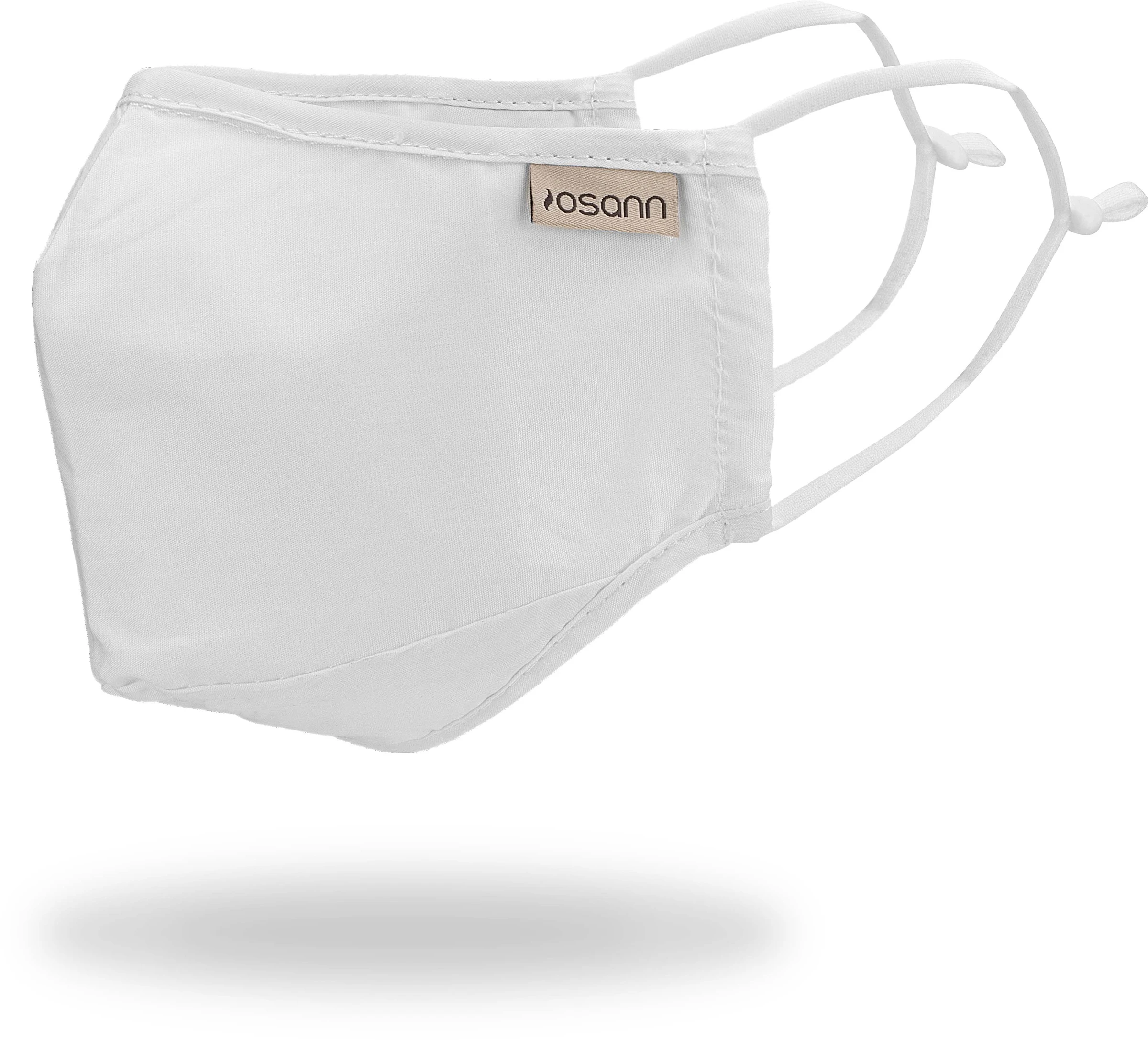 Osann Mund-und-Nasenmaske Erwachsenen Uni Weiß Inkl. Filter 1 Osann Mund-und-Nasenmaske Erwachsenen Uni Weiß Inkl. Filter