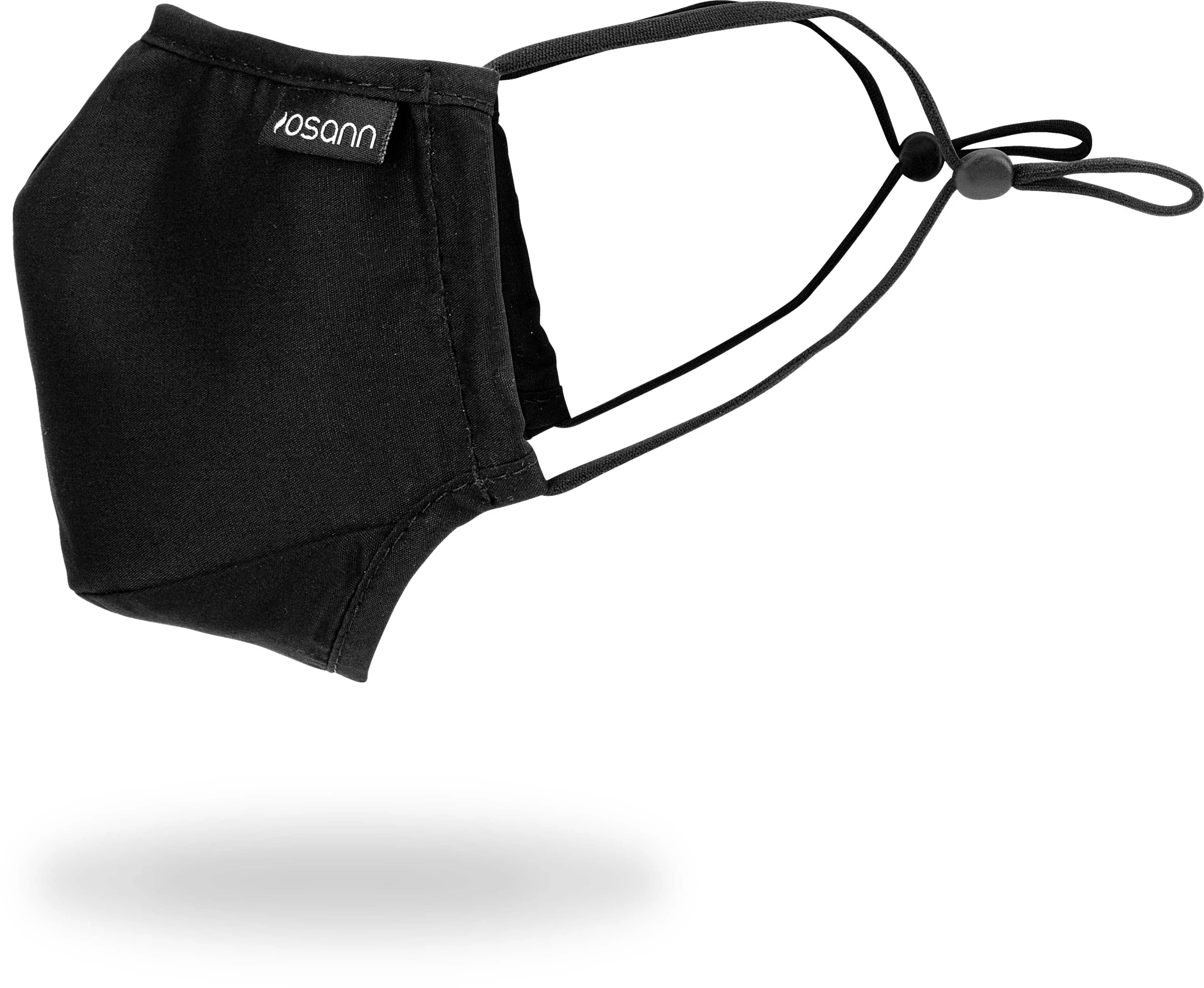 Osann Mund-und-Nasenmaske Erwachsenen Uni Schwarz Inkl. Filter 5 Osann Mund-und-Nasenmaske Erwachsenen Uni Schwarz Inkl. Filter – Bild 5