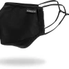 Osann Mund-und-Nasenmaske Erwachsenen Uni Schwarz Inkl. Filter