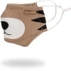 Osann Mund-und-Nasenmaske Kind Racoon Inkl. Filter