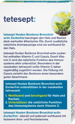 Tetesept Husten Bonbons Bronchial-activ Zuckerfrei -NIVEA SHOP MAM 6890183 SHOP IMAGE 1.4